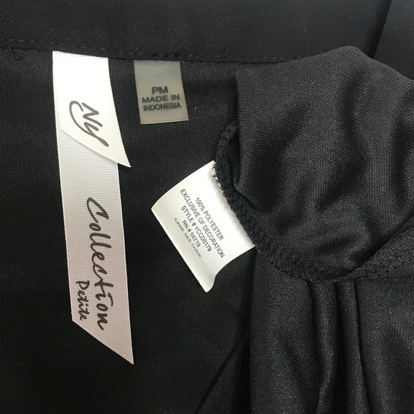 NWOT Tassel tie long sleeves dress - Picture 7 of 7